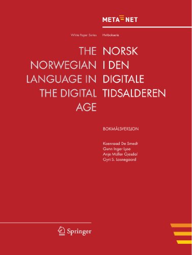 White Paper Series   The Norwegian Language in the Digital Age Kartoniert (TB)