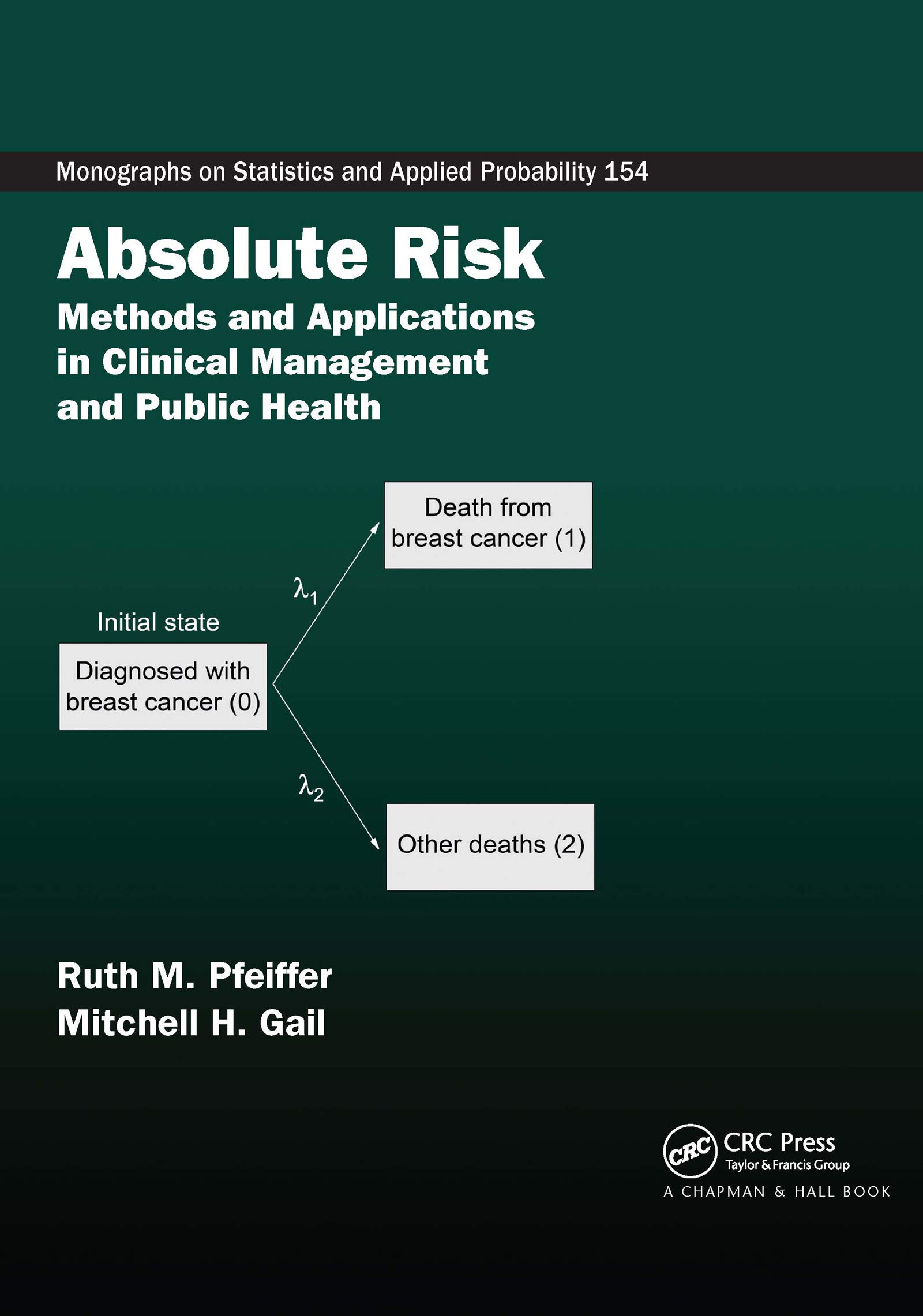 Absolute Risk: Methods and Applications in Clinical Management and Public Health (Monographs on Statistics and Applied Probability, 154, Band 154)