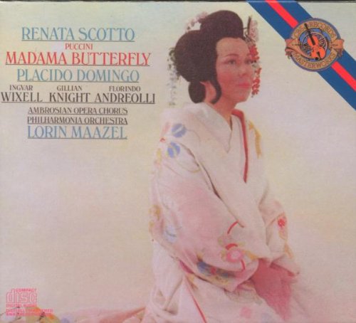 Giacomo Puccini: Madame Butterfly (Gesamtaufnahme) de l
