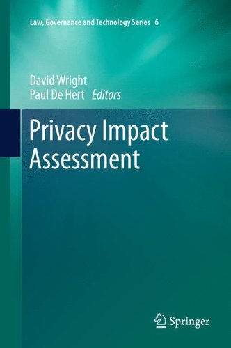 Privacy Impact Assessment (Law, Governance and Technology Series, Band 6)