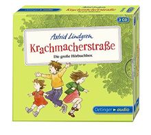 Krachmacherstraße - Die große Hörbuchbox (3 CD): Lesungen