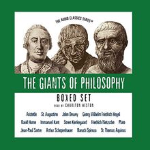 The Giants of Philosophy Boxed Set (The Audio Classics: Giants of Philosophy)