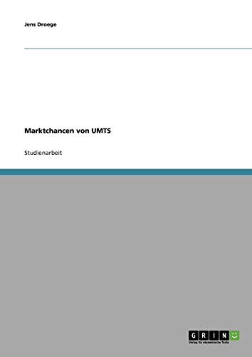 Marktchancen von UMTS