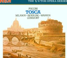 Puccini: Tosca  Gesamtaufnahme (Ital.) von Erich Leinsdorf | CD | Zustand sehr gut