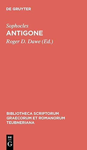 Antigone (Bibliotheca scriptorum Graecorum et Romanorum Teubneriana)