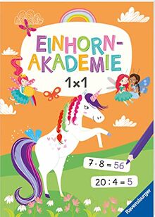 Ravensburger Einhorn Akademie 1x1 - spielerisch das Einmaleins lernen und üben