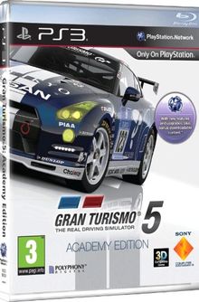 Gran Turismo 5 Academy Edition FR PS3