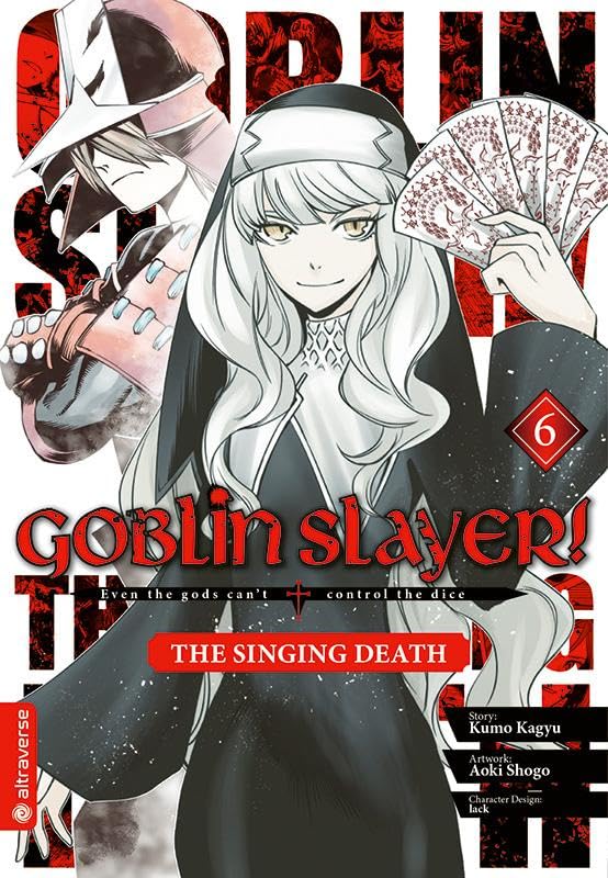 Goblin Slayer! The Singing Death 06 - Kumo Kagyu Shogo Aoki Lack Kartoniert (TB)