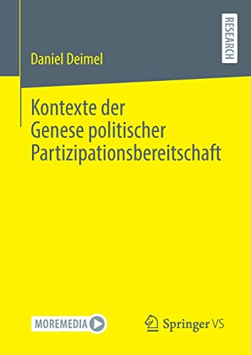 Kontexte der Genese politischer Partizipationsbereitschaft