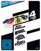 Fast and Furious 1-4 - Limited Jumbo Steelbook [Blu-ray]