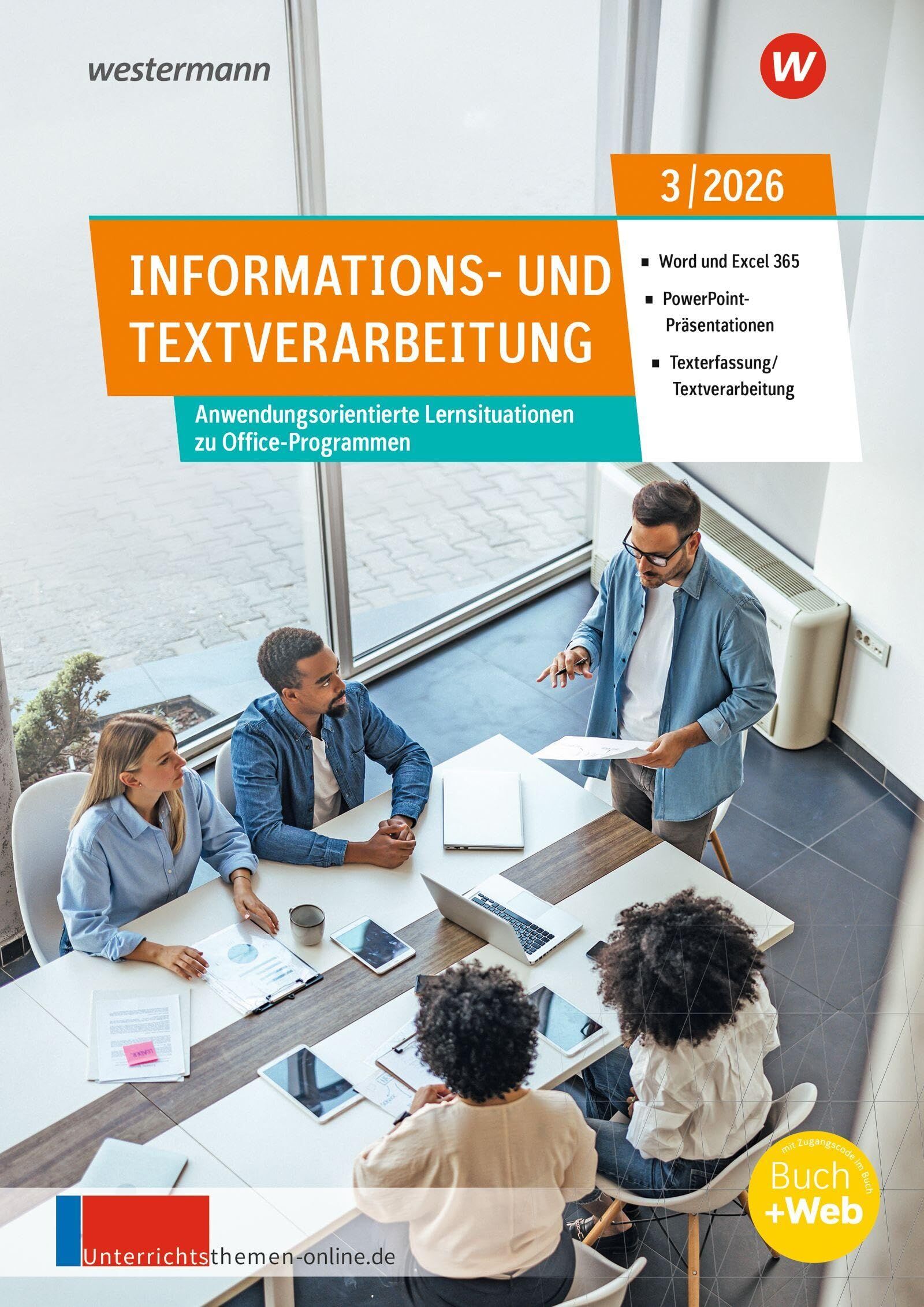 Unterrichtsthemen Informations- und Textverarbeitung. Ausgabe 3/2026