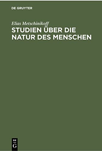 Studien über die Natur des Menschen: Eine optimistische Philosophie