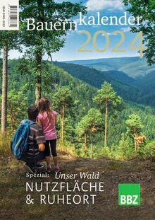 Bauernkalender 2024: Ausgabe BBZ von Badischer Landwirtschafts-Vlg  | Buch | Zustand sehr gut