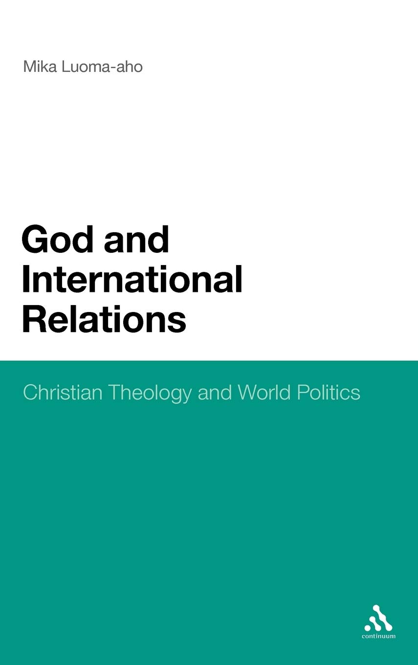 God and International Relations: Christian Theology and World Politics