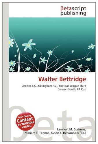Walter Bettridge