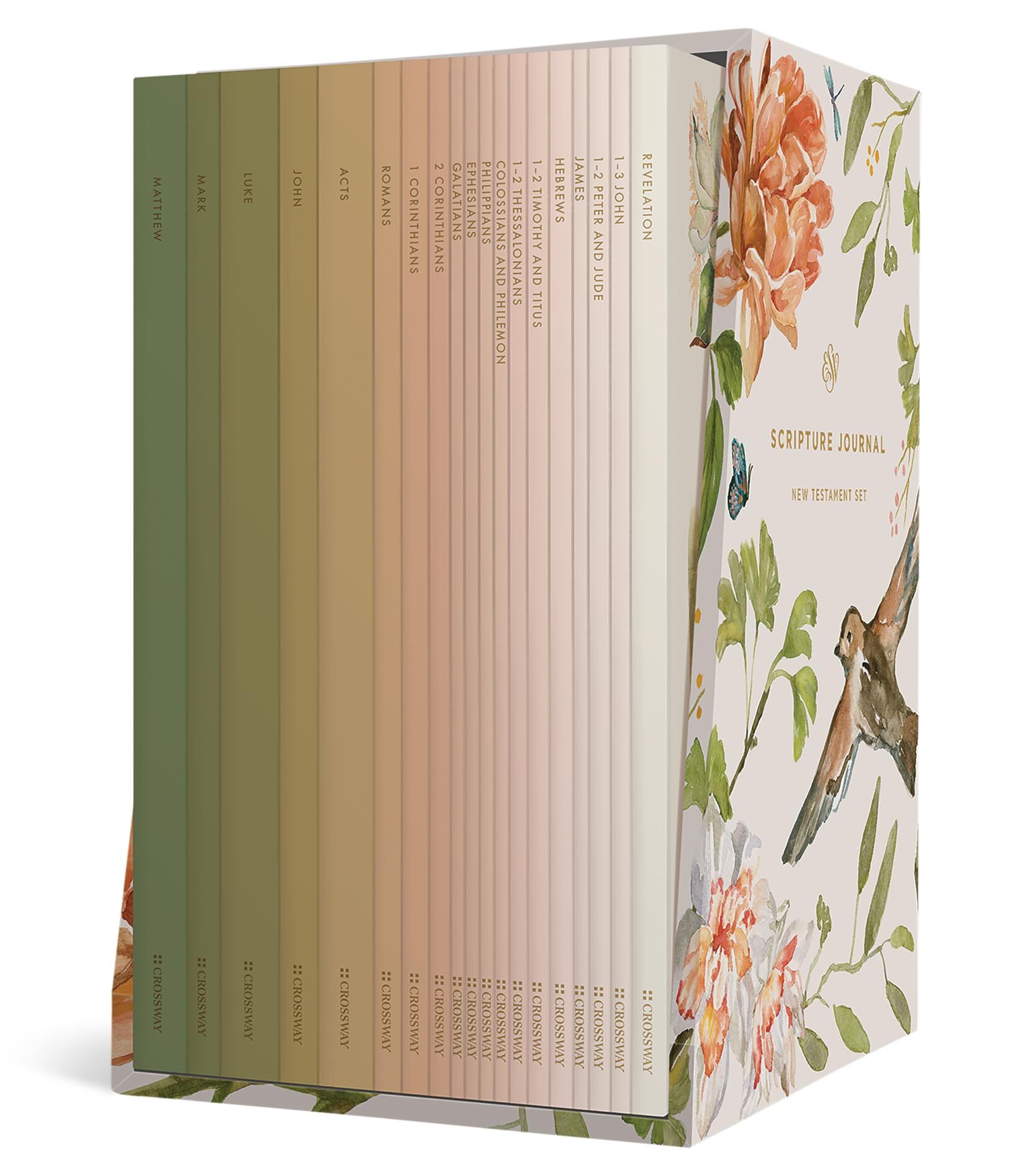 unbekannt Holy Bible, Esv Scripture Journal, New Testament Set