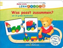 Lernraupe - Was passt zusammen?: Meine erste Lernraupe