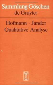 Qualitative Analyse (Sammlung Gaschen)