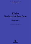 Kieler Rechtschreibaufbau / Einzeltitel. Handbuch