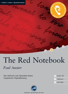 The Red Notebook - Interaktives Hörbuch Englisch: Das Hörbuch zum Sprachen lernen mit ausgewählten Kurzgeschichten