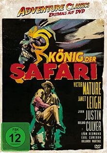 König der Safari - Kinofassung 1956 - Gefährliche Abenteuer im Dschungel mit Victor Mature / von Terence Young