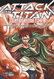 Attack on Titan - Before the Fall, Band 2