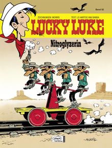 Lucky Luke 52 Nitroglyzerin