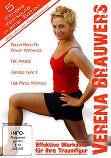 Verena Brauwers Edition - Effektive Workouts für Ihre Traumfigur (exklusive Vorab-Veröffentlichung bei Amazon.de) [5 DVDs]
