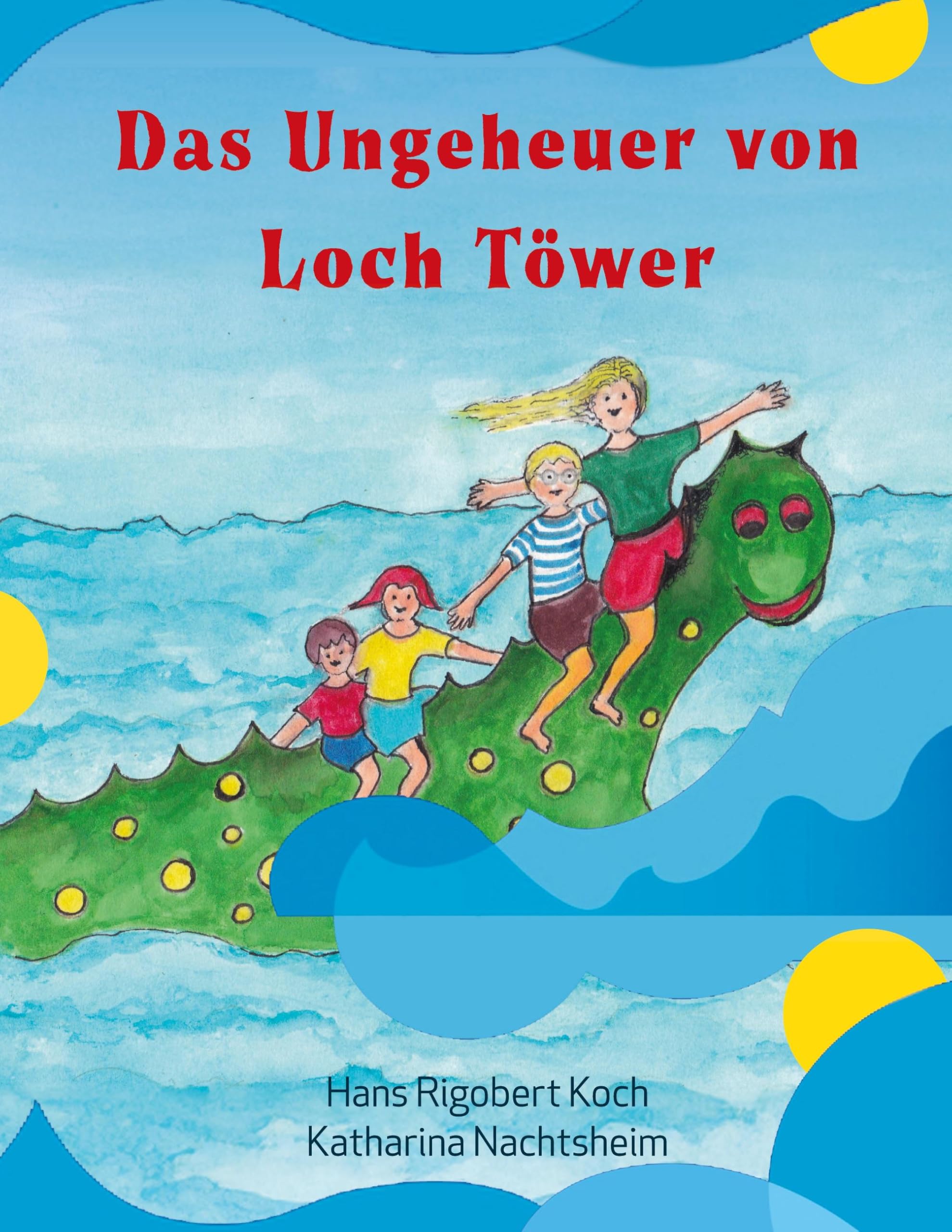 Das Ungeheuer von Loch Töwer: Ein liebevolles Umweltabenteuer für kleine Dino Fans