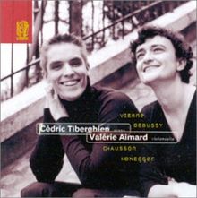 Valerie Aimard-Cedric Tiberghi