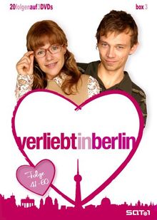 Verliebt in Berlin - Box 03, Folge 41-60 (3 DVDs) von Hans-Henning Borgelt, Joris Hermans | DVD | Zustand gut