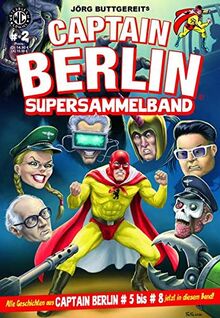 CAPTAIN BERLIN Supersammelband 2