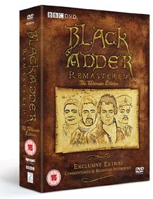 Blackadder: Re-mastered - The Ultimate Edition Box Set [6 DVDs] [UK Import]