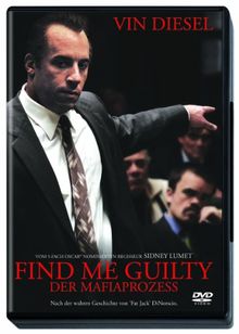 Find Me Guilty - Der Mafiaprozess von Sidney Lumet | DVD | Zustand sehr gut