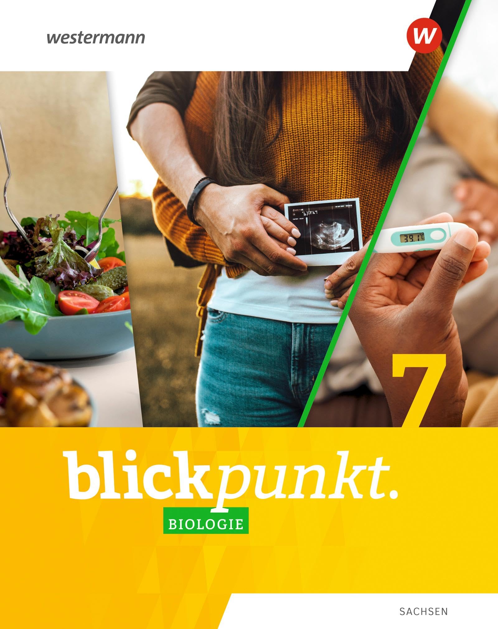 Blickpunkt Biologie - Ausgabe 2024 für Sachsen: Schulbuch 7
