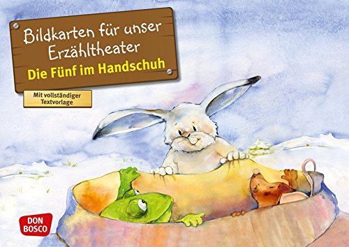 Die Fünf im Handschuh: Bildkarten für unser Erzähltheater. Endecken. Erzählen. Begreifen. Kamishibai Bildkartenset (Märchen für unser Erzähltheater)