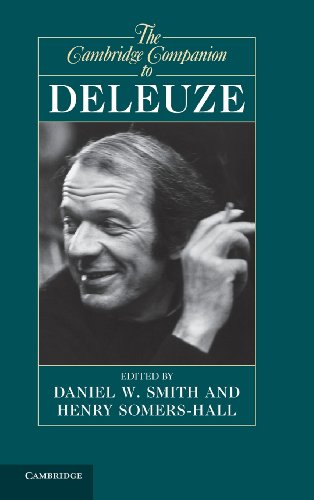 Smith, Daniel W. The Cambridge Companion To Deleuze (Cambridge Companions To Philosophy)