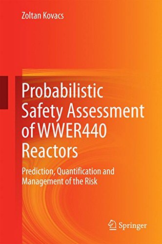 Probabilistic Safety Assessment of WWER440 Reactors: Prediction, Quantification and Management of the Risk