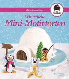 Winterliche Mini-Motivtorten (Meine Welt)