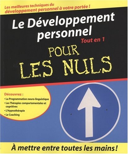 Le Développement Personnel Tout En 1 Pour Les Nuls
