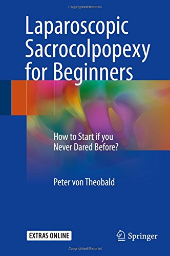 Laparoscopic Sacrocolpopexy for Beginners: How to Start if you Never Dared Before?