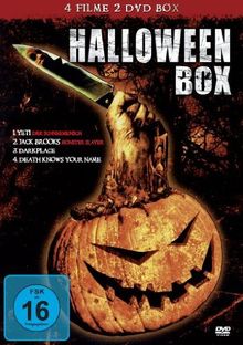 Halloween-Box *4 Filme auf 2 DVDs!*