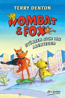 Wombat & Fox stürzen sich ins Abenteuer