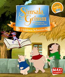 SimsalaGrimm: Die drei kleinen Schweinchen (Maxi)