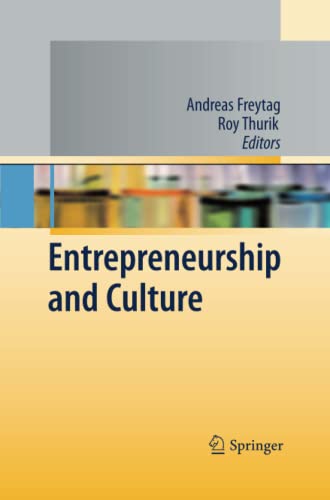 Entrepreneurship and Culture
