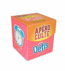 Apéro culte : spécial défis : 120 défis pour passer un apéro de folie !