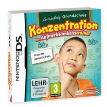 Lernerfolg Grundschule: Konzentration. Der Aufmerksamkeitstrainer