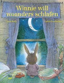 Winnie will woanders schlafen: Bilderbuch