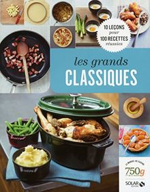 Les grands classiques : le manuel de cuisine 750g