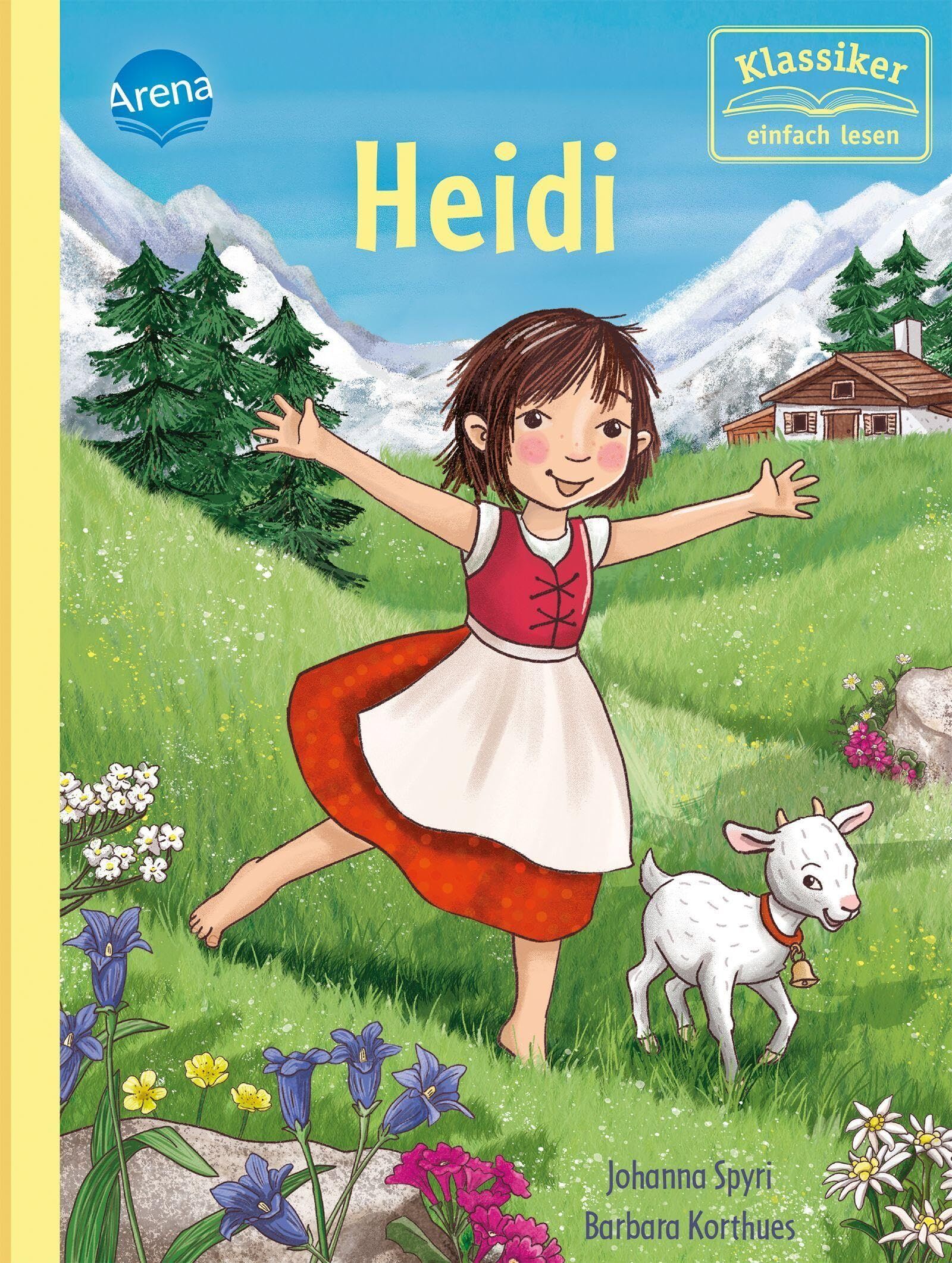 Spyri, Johanna/Heidi - Neuware